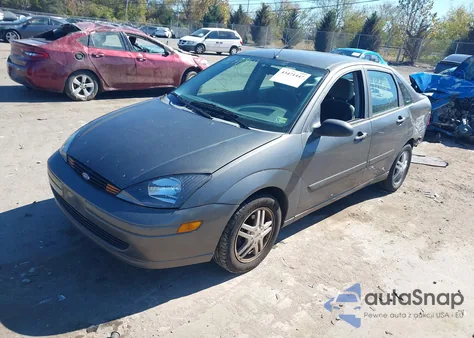 2003 Ford Focus Se from USA, damaged, VIN 1FAFP34313W293846